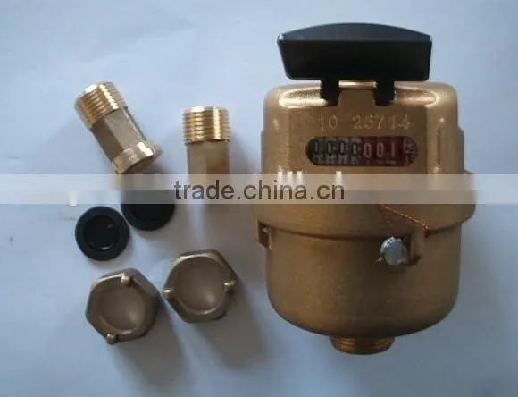 Positive Displacement Water Meter Brass Body photo-3