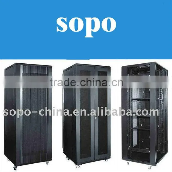 19'' Double Meshed Door Server Cabinet 42U