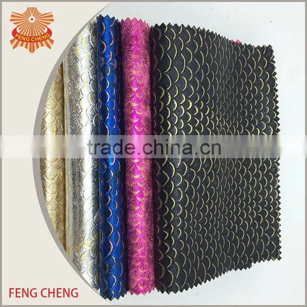 Factory Price Fashion Affordable Faux Snake Skin Leather photo-6
