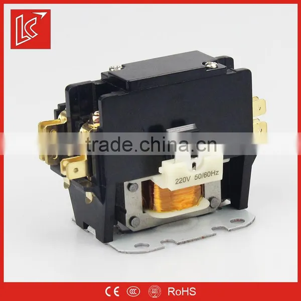CJX9 Series 1 Phase Contactor Long Life Air Conditioning ac Contactor photo-3