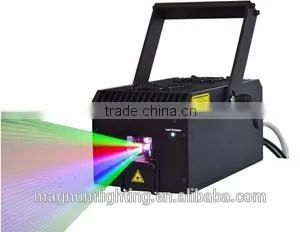 Hot Sale Ministar 3000 Full Color Animation 3w Laser dj Light