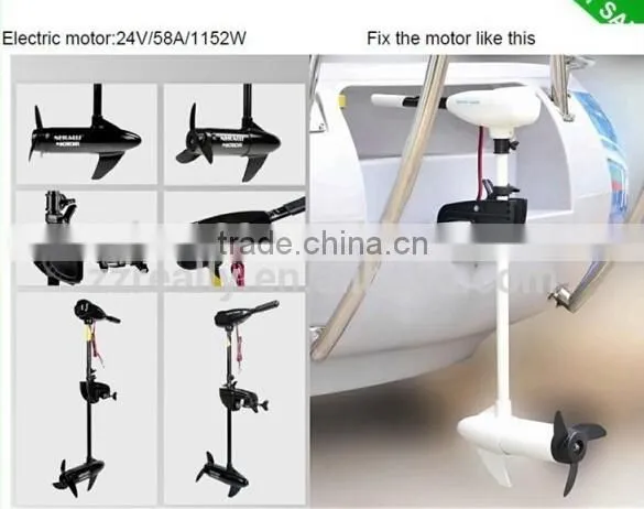 Entertainment Boat BBQ Yacht LLDPE Structure photo-2