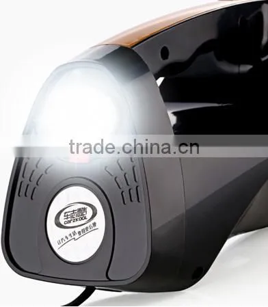 DC 12V 4 In 1 Tire Inflator Car Vacumn Cleaner Multifunctional Inflator photo-4