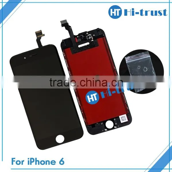 Hot! Free DHL Shipping, Warranty for 6 Months 100% Testing Pass Original New Replacement LCD for Iphone 6 Display Screen