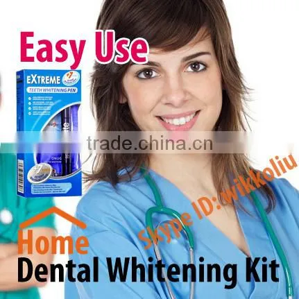 Teeth Whitening Kit With Teeth Whitening Pen and Teeth Whitening Strips