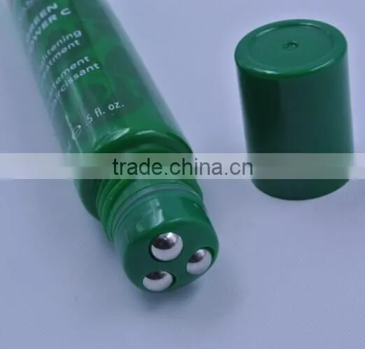 Plastic Tube With Five Balls Roll on Massage Head for Cosmetic Packaging photo-4