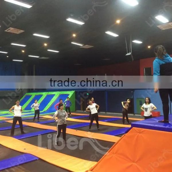 Child Trampoline Professional Action Trampoline Park Design Trampoline 360 photo-2