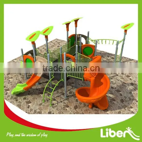 LLDPE Plastic Type Children New Design Playground, Outdoor Playground Equipment for City Parks