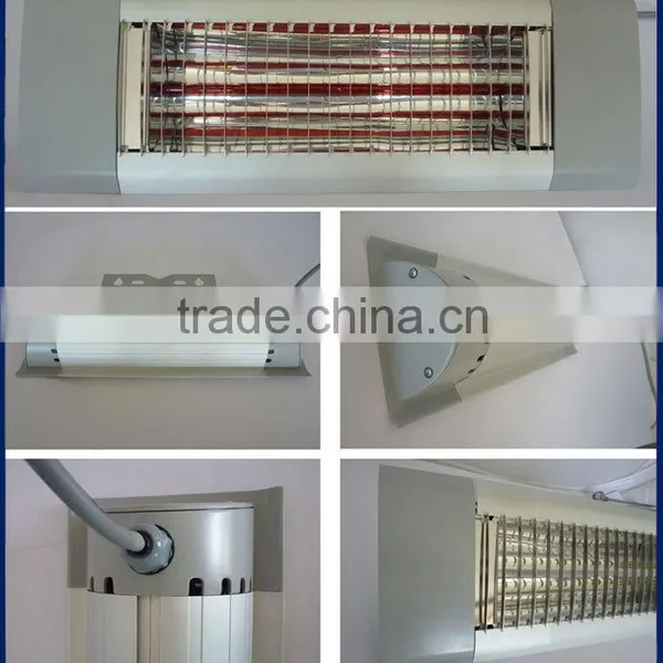 Weatherproof Wall Mounted Electric Quartz Electric Radiator photo-3