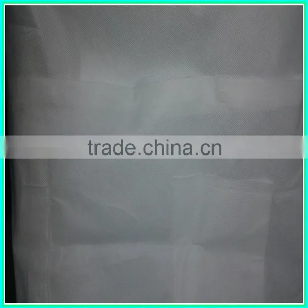 OEM 100%cotton "V" Collar Hospital Lab Coat photo-2
