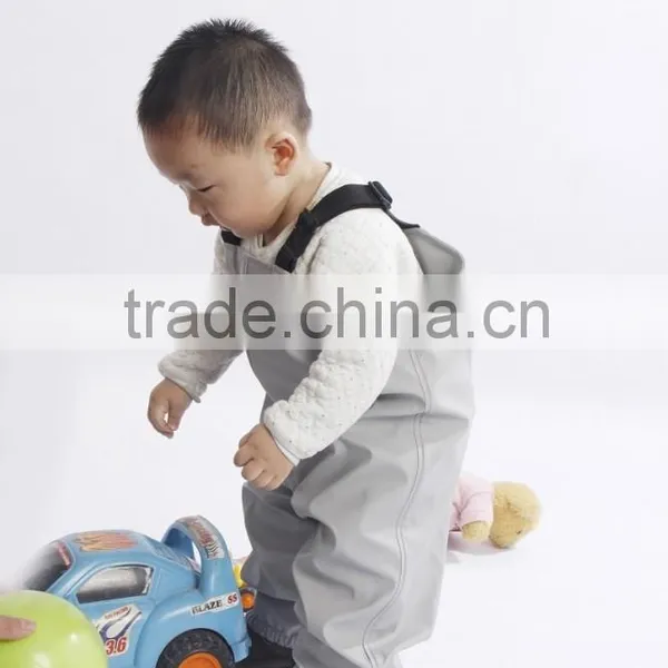 2015 New Fashion Design Baby pu Rainwear photo-2