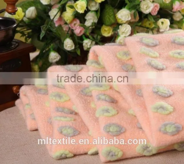 50%Wool/15%acrylic Fabric/35%Polyester Jacquard Wool Fabric photo-3