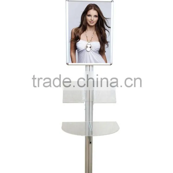 Silver Color Metal Brochure Holder photo-5