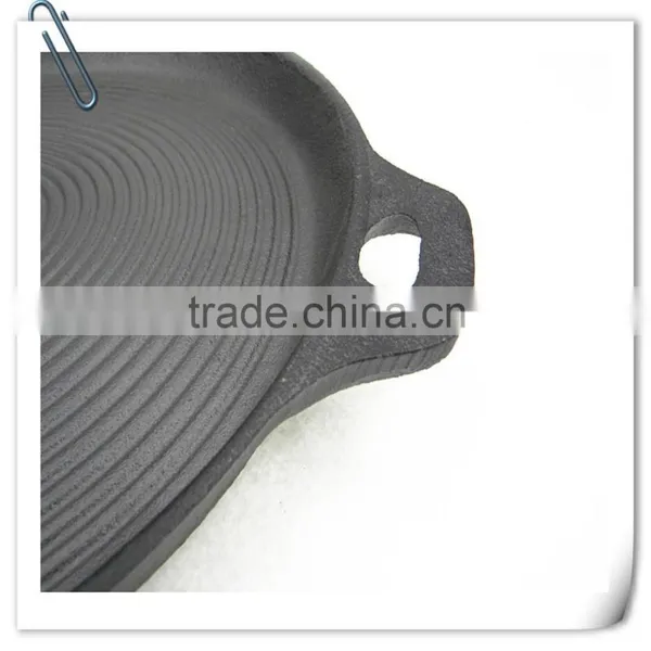 35cm Cast Iron Pizza Pan With Round Thread photo-4