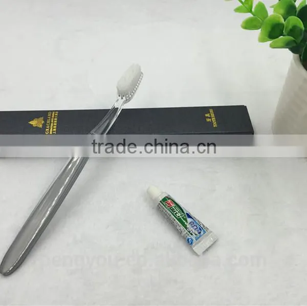 Hot Sale Custom Disopoable Toothbrush With Paste for Hotel Quality Choice photo-2