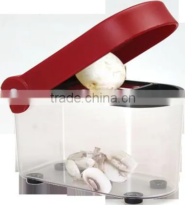 PP+PS+S/S 15.5*8*9.5 Kitchen Tools Mushroom Slicer/vegetable Slicer photo-2