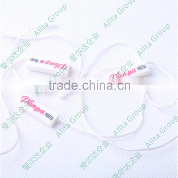 Personalized Plastic Seal Tag for Clothing Labels/hang Tags photo-3