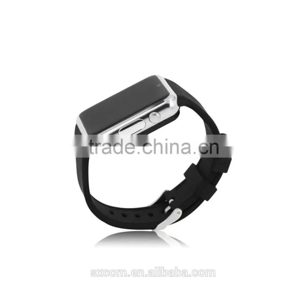 Multi Language Version Bluetooth Silica Smart Watch Support Smart Phone SYNC SMS Pedomete photo-5