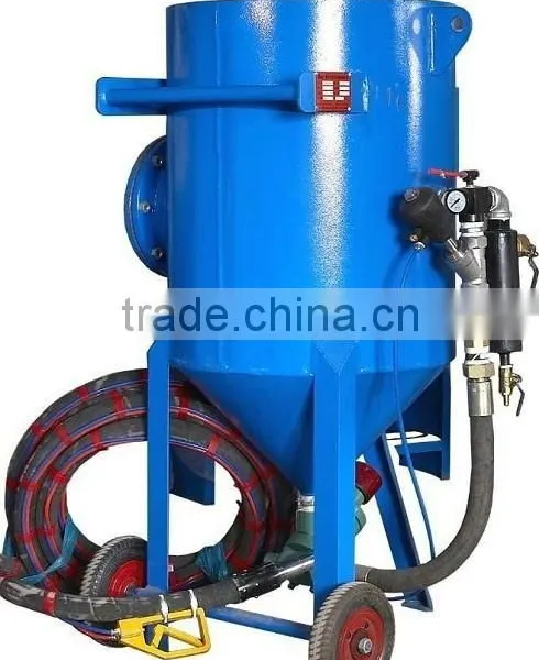 Portable Sand Blasting Tank for Shot Blasting Machine photo-5