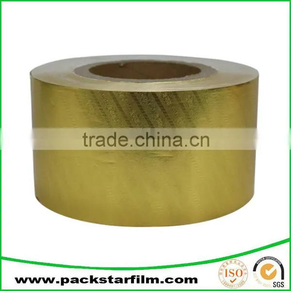 Factory Customized Waterproof Aluminum Plated Paper