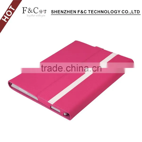 2015 PU Leather Folio Stand Cover for Microsoft Surface Pro 4 Case 12.3 Inch photo-4