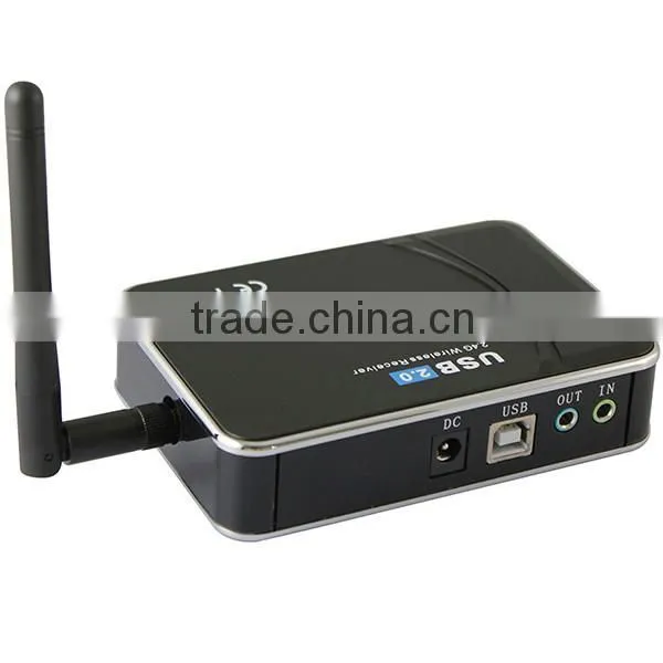 2.4GHz Mini Wireless 4-Way Home USB Security System DVR Camera Kit photo-3