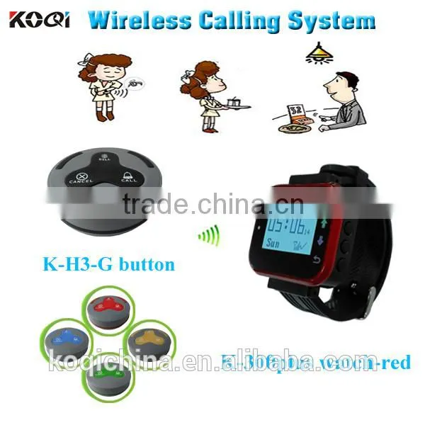 wireless pager for restaurant wireless paging system wireless waiter call system