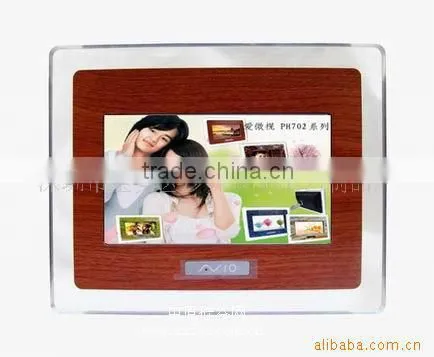 Decorative Acrylic Mp4 Open Hot Sexy Girl Digital Photo or Photo Picture Frame Most Popular photo-4