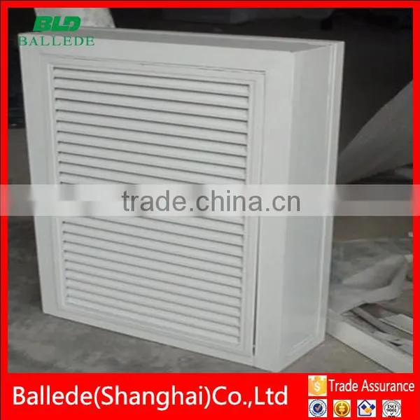 Non Standard Customized Design Available Louver Fence photo-5