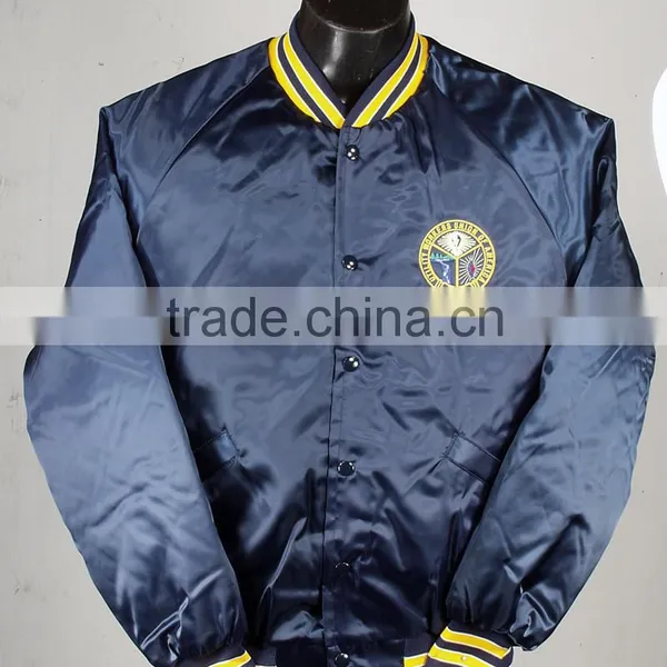 Satin Jacket,custom Satin Jacket,fashion Satin Jacket photo-5