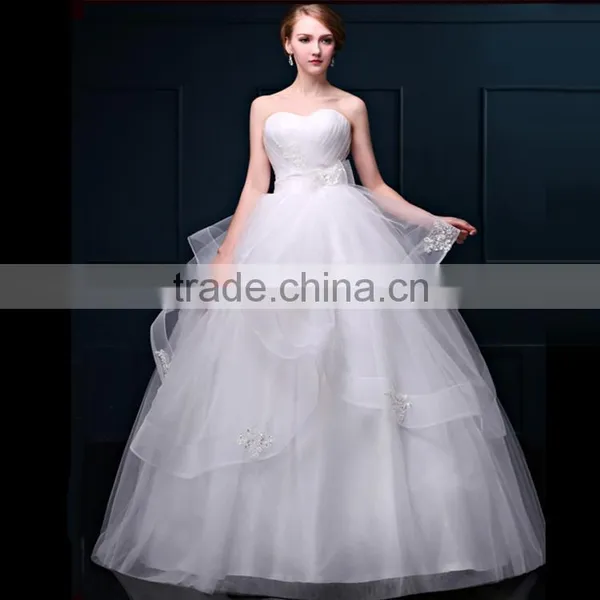 Ball Gown Wedding Dress photo-2