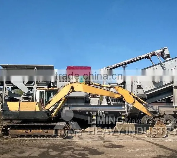 Limestone Double Roller Crusher, Liming Mobile Crushing Plant Manufacturers photo-3