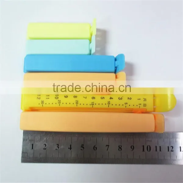 China Wholesale Plastic Food Bag Sealing Clip photo-2