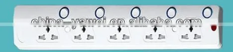 sockets with switch/sockets with safety shutter