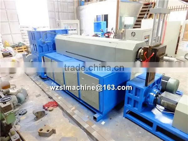 PP PE waste plastic film recycling line/granulating machine/pelletiing line/pelletizer