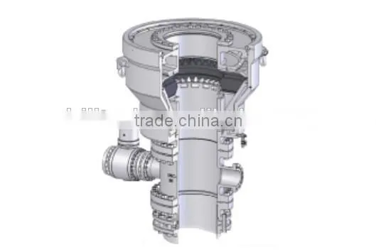 Hydril Type 29 1/2"500PSI Annular BOP (Diverter) for Oil Jack up Rig photo-6