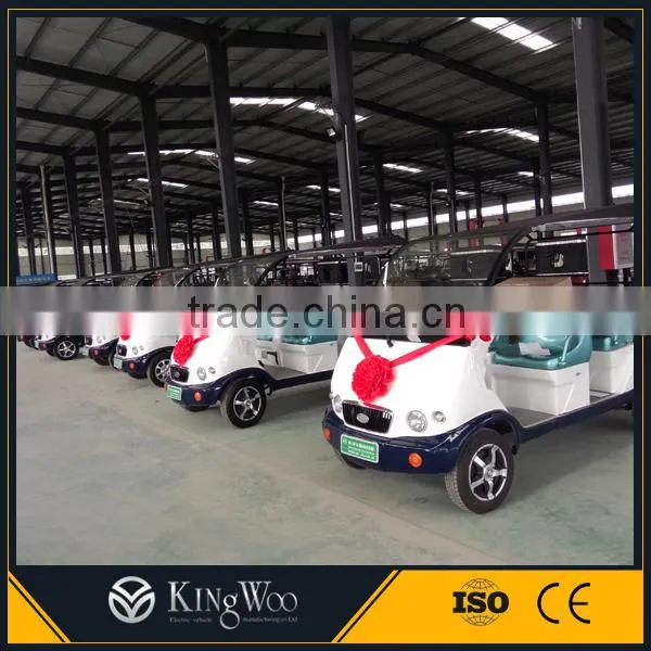 Kingwoo 4 Seat Small Old Golf Carts photo-6