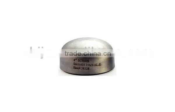 Stainless Steel Pipe Caps photo-2