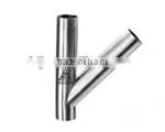 Sanitary Fitting Stainless Steel U/Y Tee Pipe Fitting For Tube Fittings photo-2