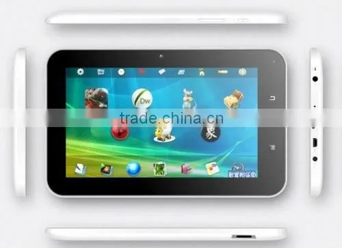 7 Inch Capacitive 5 Point Multi-Touch A10 Android4.0.3 Tablet PC