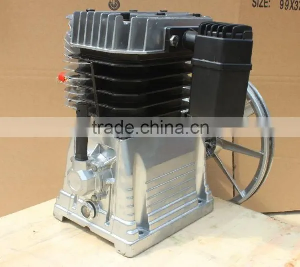 2.2KW 3hp 2*65mm Italy Type 2065 Aluminum Air Compressor Pump photo-3
