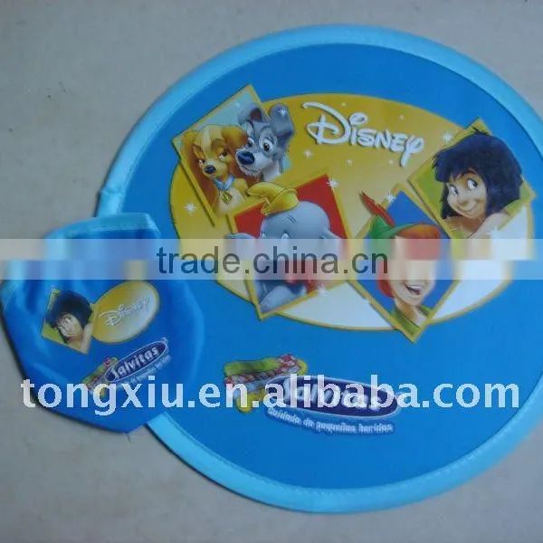 2011 Fashion Foldable Nylon Frisbee