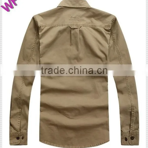 Custom Latest Military Shirt Designs for Men photo-4