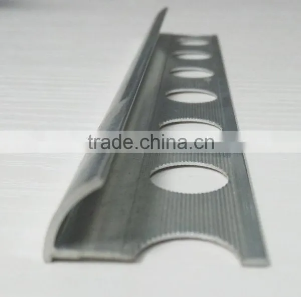 Best Price Aluminum Flexible Ceramic Round Tile Corner Trim Edging photo-3