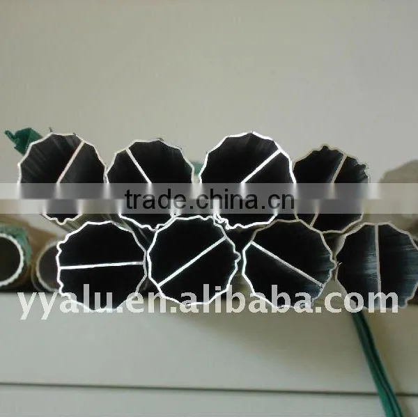 Aluminum Extrusion Profiles Pipe and Drape Round Hot Sales photo-2