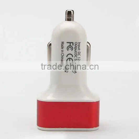 High Quality 3 Usb Car Charger for Iphone Car Charger photo-4