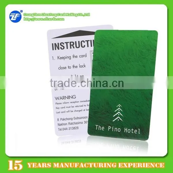 Credit Card Size White Blank Pvc Plastic Cards Supplier's Choice photo-6