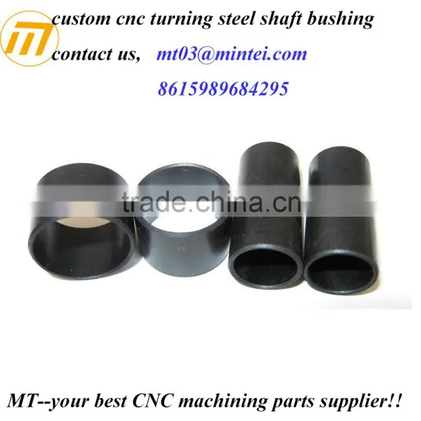 Custom Cnc Machining Brass Shaft Sleeve Bushing Tube Connector photo-2