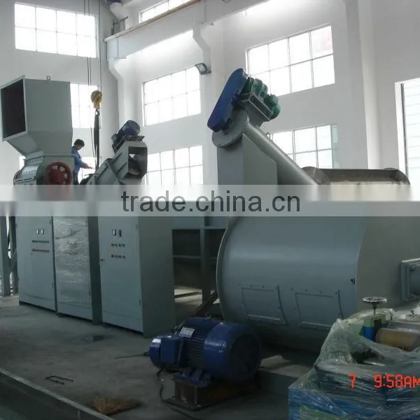 BEIERMAN PP PE Washing Line of 500KG/HOUR photo-2