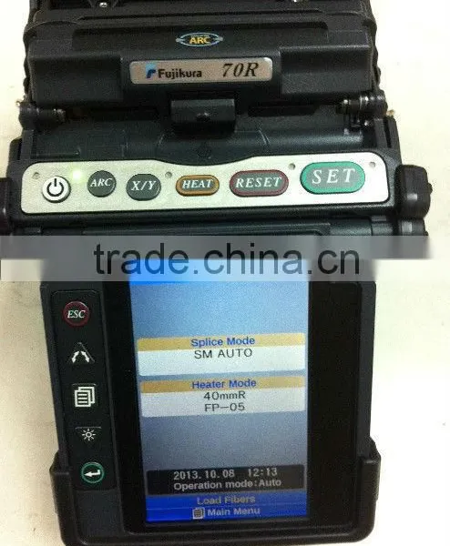 Japan Fujikura 70R Ribbon Fusion Splicer &FUJIKURA FSM-70R Splicing Machine WITH CT-30 Cleaver photo-4